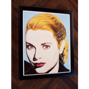 Andy Warhol アンディ・ウォーホル額装 Liz 1964 エリザベス・テイラー