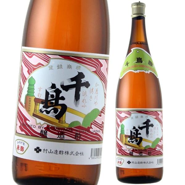 千鳥酢 1800ml 一升瓶 ドレッシング 酢の物 京都 村山造酢店 調味料