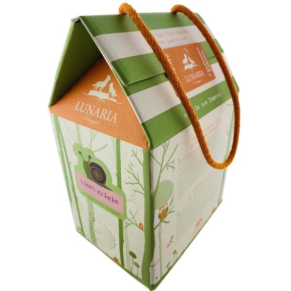 ルナーリア ピノグリージョ 3000ml ボックスビオワイン イタリア オレンジワイン 期間限定