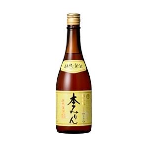 福来純 伝統製法熟成本みりん 720ml 白扇酒造  岐阜県｜kyoto-fukushima