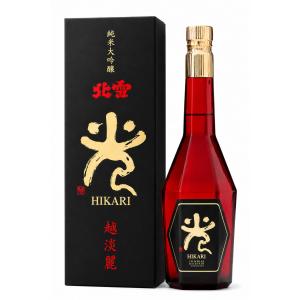 北雪 純米大吟醸 越淡麗 光 720ml 新潟 北雪酒造