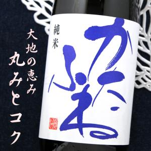 かたふね 純米酒 720ml 新潟 竹田酒造