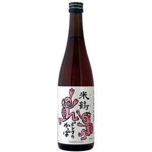 米鶴 ピンクのかっぱ 純米酒 720ml 山形