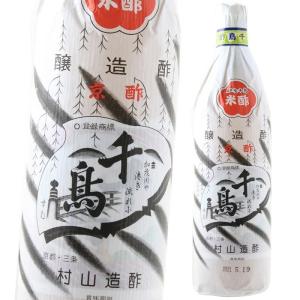 京都 村山造酢店 千鳥酢 900ml 一升瓶 ドレッシング 酢の物 調味料｜kyoto-fukushima