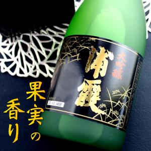 大吟醸 浦霞 720ml 宮城県 浦霞醸造元