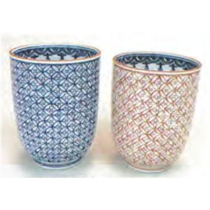 京焼 清水焼 お茶碗 ご飯茶碗 青網孫茶漬 芳山窯 : 京都ひがしやまいち