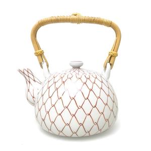 京焼 清水焼 お茶碗 ご飯茶碗 青網孫茶漬 芳山窯 : 京都ひがしやまいち