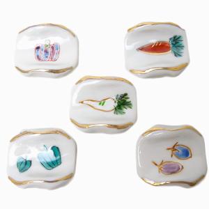 箸置き 2個セット 扇 金箔 ペア 箸置 京焼 清水焼 陶器 芳山窯 : 京都