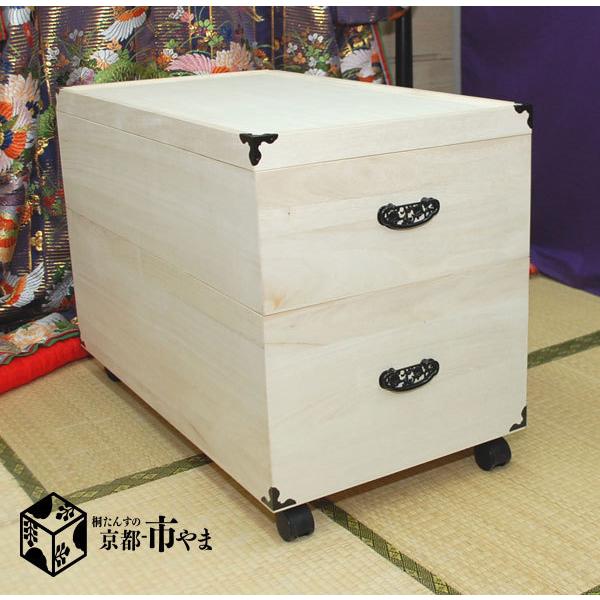 雛人形 五月人形 桐 雛人形収納ケース押入れ 収納可能サイズ 奥行76ｃｍ 桐 2段  総桐 ひな人...