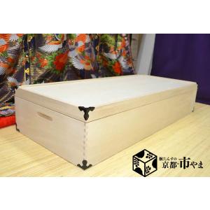 国内生産 総桐深型衣装箱 1個 桐タンス ki-616 着物用衣装