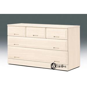 ニトリ（NITORI） キャスター付き桐チェスト(MR-04） タンス たんす