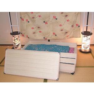 日本製 桐衣装箱 3段 クーポン使用不可 送料無料 hi-0003 桐箪笥 桐