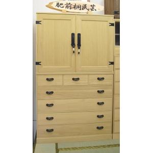 桐たんす 帯 収納 モダン シンプル 総桐帯箪笥・重ね式 製造直売 商品