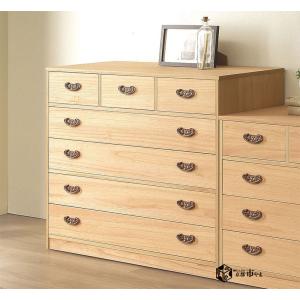 ニトリ（NITORI） 総桐民芸タンス(幅120-3段 MR) : ニトリ Yahoo!店