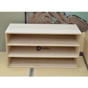 桐タンス引戸3段＋10段チェスト高さ137 クーポン使用不可 送料無料 hi