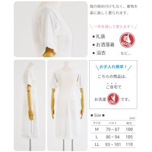 【1枚までメール便送料無料】和装下着 和+ぶら...の詳細画像4