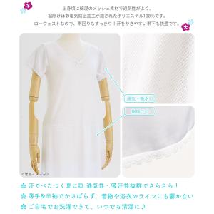 【2枚までメール便送料無料】和装下着 さららビ...の詳細画像2