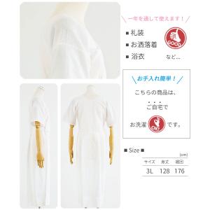 【1枚までメール便送料無料】和装下着 衿抜きす...の詳細画像4