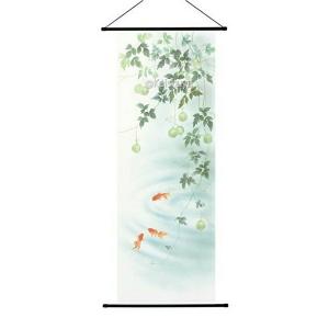 濱文様　絵てぬぐい　仮初めの夏　約90×34cm　綿100％　新品　日本製　