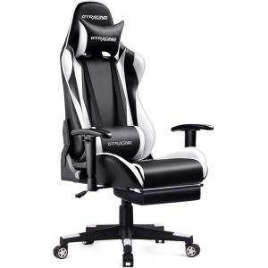 ゲーミングチェアGTRACING オットマン付きリクライニング デスクチェア 楽天市場】【福袋先行！マラソンP5倍最大81%OFF！】GTRACING