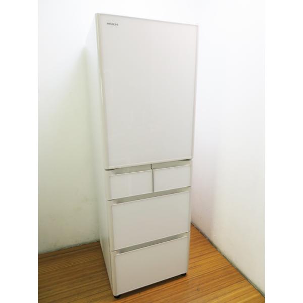 中古 ファミリー対応 日立 401L Sタイプ 2023年製 5ドア冷凍冷蔵庫 右開き 自動製氷 R...