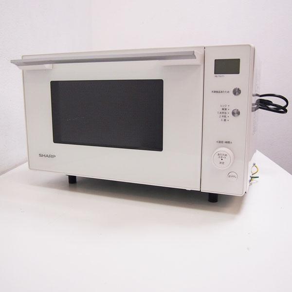 中古 全国対応 SHARP/シャープ 単機能 17L 電子レンジ 縦開き フラットタイプ 2021年...