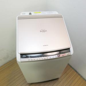 ★今日まで★ 日立 洗濯機 ビートウォッシュ容量7キロ　 BW-V70J インバーター洗濯機 ビートウォッシュ ホワイト BW-V70J-W [洗濯7.0kg