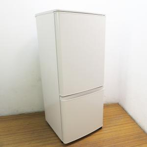 三菱（MITSUBISHI） 中古 冷蔵庫 146L ボトムフリーザー 霜取り不要