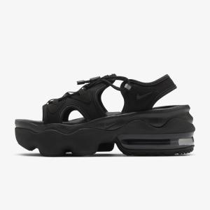 NIKE レディース 23cm WMNS AIR MAX KOKO SANDAL CI8798-003 BLACK/BLACK ナイキ ウィメンズ エアマックス ココ サンダル 黒/黒の商品画像