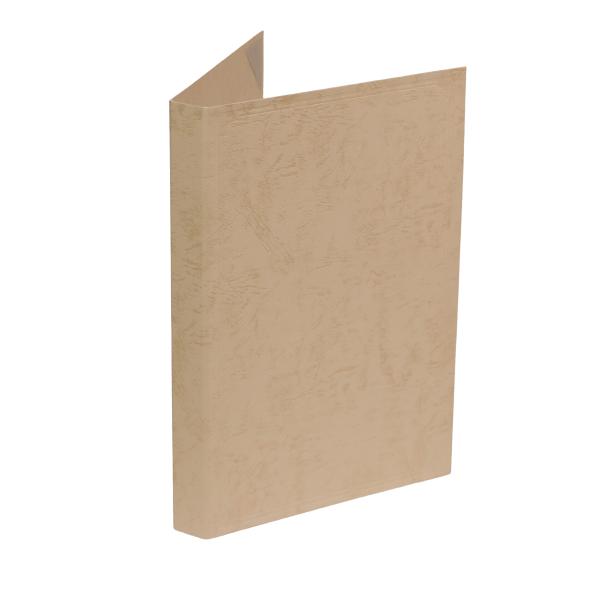 京都マルタヤ A3用 クリーム 紙表紙 折れ筋の付かないタイプ 背付 証書ホルダー 賞状ファイル【A...