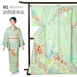 NISHIORI お仕立て上がり 訪問着 2点セット 袋帯がセット 白 ホワイト