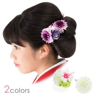 髪飾り セット ミニフラワー 送料無料｜kyoto-miyabi