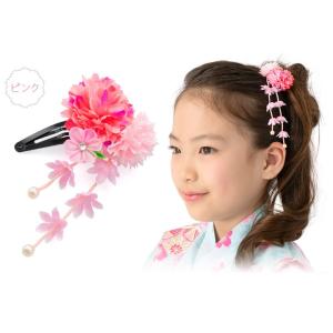 髪飾り 七五三 3歳 5歳 7歳 パッチン留め...の詳細画像3