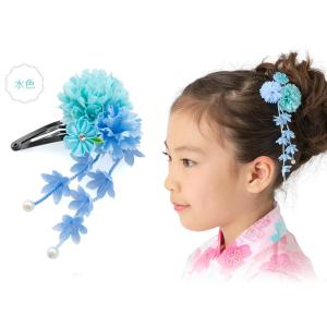 髪飾り 七五三 3歳 5歳 7歳 パッチン留め...の詳細画像5