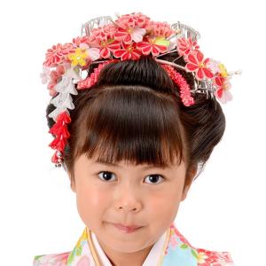 七五三 髪飾り 勝山セット かんざし3点セット 梅づくし かんざしセット