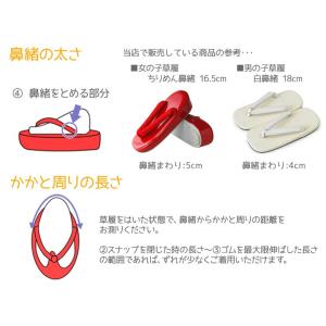 草履でも、ころバンド 2本組 草履の滑り止めベ...の詳細画像3