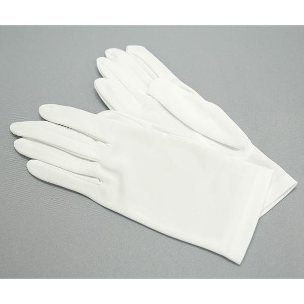 ウェディンググローブ ナイロン 白 ウエディング 結婚式 手袋 ブライダル