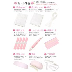 着付け 小物 13点 セット 振袖用 成人式 ...の詳細画像2
