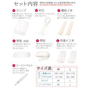 着付け 小物 9点 セット 着物用 留袖用 フ...の詳細画像1