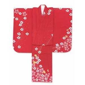 七五三 7歳 女の子用 日本製 正絹 本絞り柄...の詳細画像2