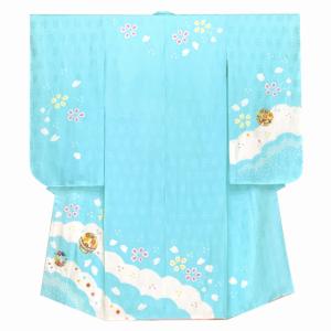 七五三 7歳 女の子用 日本製 正絹 本絞り ...の詳細画像1