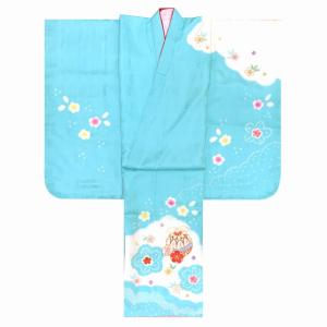 七五三 7歳 女の子用 日本製 正絹 本絞り ...の詳細画像2
