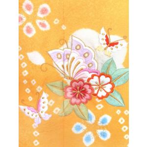 七五三 着物 7歳 フルセット 正絹 女の子 ...の詳細画像2