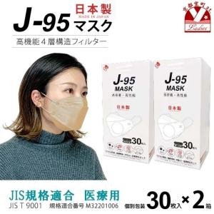 まとめ買い5個組】サージカルマスク 不織布 3d 立体 日本製 j95 正規品