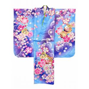 七五三 着物 7歳 フルセット 女の子用 絵羽...の詳細画像2