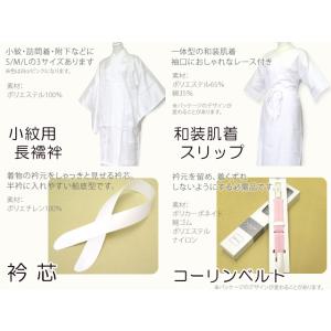 和装用着付け小物6点セット※小紋用長襦袢付きS...の詳細画像2