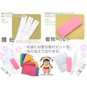 和装用着付け小物6点セット※小紋用長襦袢付きS...の詳細画像3