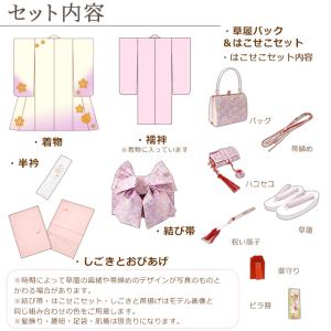 【先行販売 受注生産】七五三 着物 7歳 女の...の詳細画像2