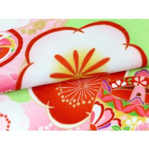 式部浪漫 ブランド 七五三 7歳 女の子用 着...の詳細画像3