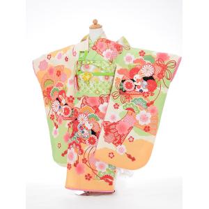 七五三 レンタル 7歳 女の子 着物 1AP0749(7歳 ...